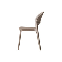 Set de 2 Sillas Paraíso, Color Taupe, con Espaldar y Diseño Moderno