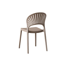Set de 2 Sillas Paraíso, Color Taupe, con Espaldar y Diseño Moderno