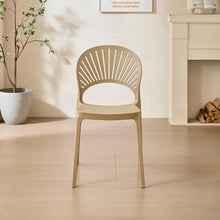 Silla Paraíso, Color Khaki, con Espaldar y Diseño Moderno