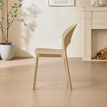 Set de 4 Sillas Paraíso, Color Khaki, con Espaldar y Diseño Moderno