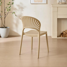 Set de 4 Sillas Paraíso, Color Khaki, con Espaldar y Diseño Moderno