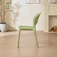 Silla Paraíso, Color Verde, con Espaldar y Diseño Moderno