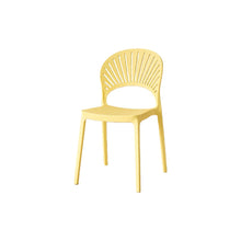 Set de 2 Sillas Paraíso, Color Amarillo, con Espaldar y Diseño Moderno