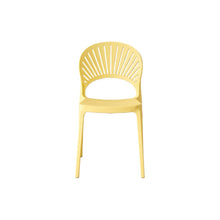 Set de 2 Sillas Paraíso, Color Amarillo, con Espaldar y Diseño Moderno
