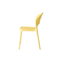 Set de 4 Sillas Paraíso, Color Amarillo, con Espaldar y Diseño Moderno