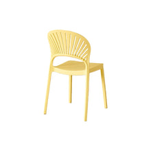 Set de 2 Sillas Paraíso, Color Amarillo, con Espaldar y Diseño Moderno