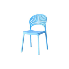 Silla Paraiso, Color Azul, Con espaldar y Diseño moderno X2
