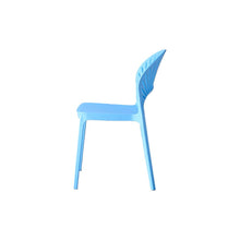Silla Paraiso, Color Azul, Con espaldar y Diseño moderno X4
