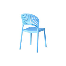 Silla Paraiso, Color Azul, Con espaldar y Diseño moderno X2