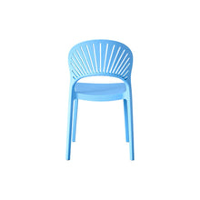 Silla Paraiso, Color Azul, Con espaldar y Diseño moderno X2