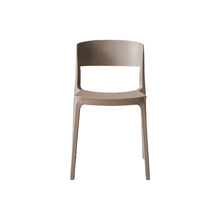 Set de 2 Sillas Mónaco, Color Taupe, con Espaldar y Diseño Moderno
