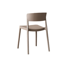 Set de 4 Sillas Mónaco, Color Taupe, con Espaldar y Diseño Moderno