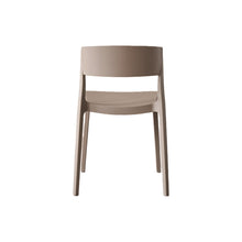 Set de 2 Sillas Mónaco, Color Taupe, con Espaldar y Diseño Moderno