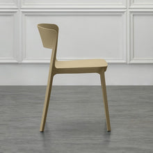 Silla Mónaco, Color Khaki, con Espaldar y Diseño Moderno