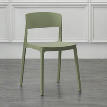 Set de 4 Sillas Mónaco, Color Verde, con Espaldar y Diseño Moderno