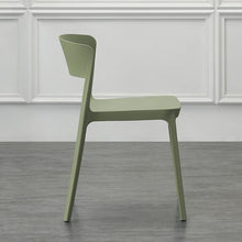 Set de 4 Sillas Mónaco, Color Verde, con Espaldar y Diseño Moderno