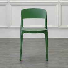 Set de 4 Sillas Mónaco, Color Verde Olivo, con Espaldar y Diseño Moderno