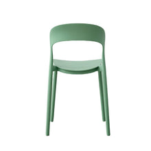 Silla Patrick, Color Verde Oliva, Con espaldar y diseño Moderno X4