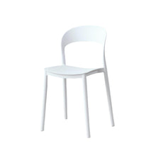 Set de 2 Sillas Patrick, Color Blanco, con Espaldar y Diseño Moderno