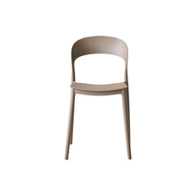 Set de 2 Sillas Patrick, Color Taupe, con Espaldar y Diseño Moderno