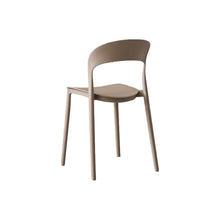 Set de 4 Sillas Patrick, Color Taupe, con Espaldar y Diseño Moderno