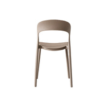 Set de 2 Sillas Patrick, Color Taupe, con Espaldar y Diseño Moderno