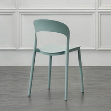 Set de 2 Sillas Patrick, Color Azul Claro, con Espaldar y Diseño Moderno