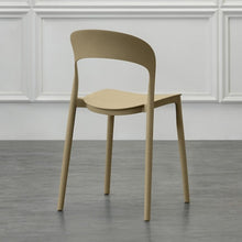 Silla Patrick, Color Khaki, con Espaldar y Diseño Moderno