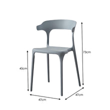 Combo Daymon, Incluye Comedor y 4 Sillas en Color Gris