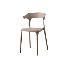 Set de 2 Sillas Elena, Color Taupe, Diseño Moderno
