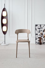 Set de 2 Sillas Elena, Color Taupe, Diseño Moderno