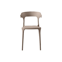 Set de 2 Sillas Elena, Color Taupe, Diseño Moderno