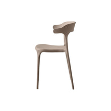 Silla Elena, Color Taupe, Diseño Moderno X4