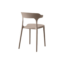 Set de 4 Sillas Elena, Color Taupe, Diseño Moderno