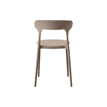 Set de 4 Sillas Elena, Color Taupe, Diseño Moderno