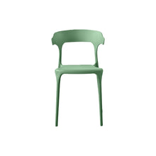 Set de 2 Sillas Elena, Color Verde, Diseño Moderno