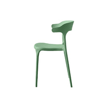 Set de 2 Sillas Elena, Color Verde, Diseño Moderno