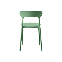 Set de 2 Sillas Elena, Color Verde, Diseño Moderno