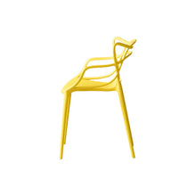Silla Palermo, Color Amarillo, Con espaldar y diseño Moderno