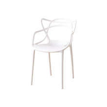 Combo Nest, Incluye Mesa Redonda y 4 Sillas en Color Blanco