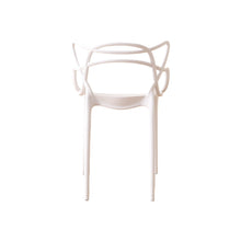 Silla Palermo, Color Blanco, Con espaldar y diseño Moderno X4