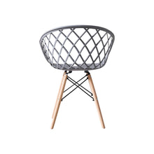 Silla Oasis con Brazos, Color Gris, Con espaldar