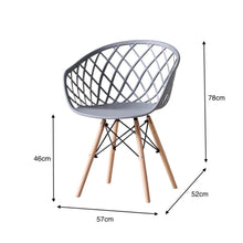 Silla Oasis con Brazos, Color Gris, Con espaldar