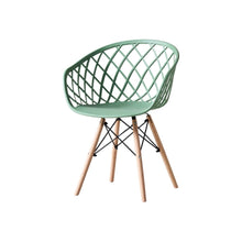 Silla Oasis con Brazos, Color Verde Olivo, Con espaldar