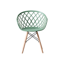 Silla Oasis con Brazos, Color Verde Olivo, Con espaldar X4