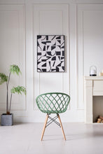 Combo Tres Silla Oasis con Brazos, Color Verde Olivo - Gris - Negro