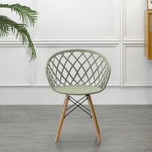 Silla Oasis con Brazos, Color Verde, con Espaldar