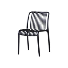 Silla Terra, Color Negro, Con espaldar X4