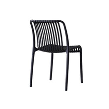Silla Terra, Color Negro, Con espaldar X2
