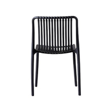 Silla Terra, Color Negro, Con espaldar